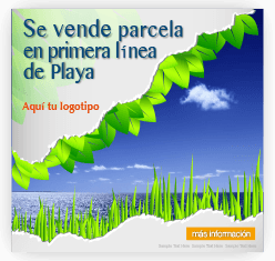 cartel con diseño y fotografía